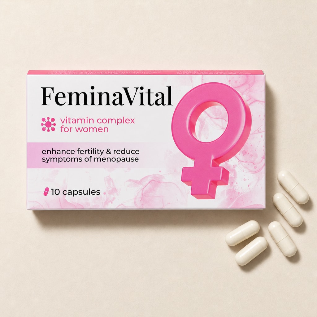 FeminaVital — упаковка на нейтральном фоне
