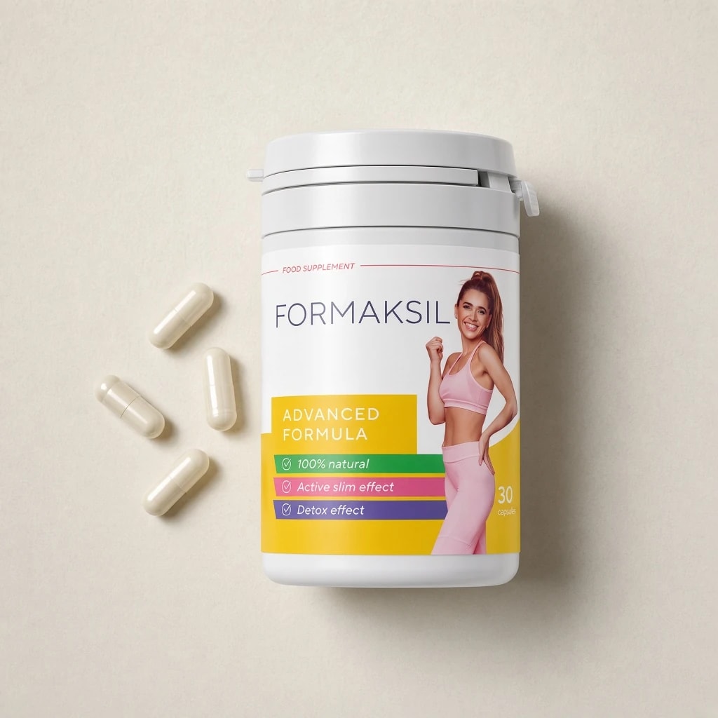 Formaksil — упаковка на нейтральном фоне