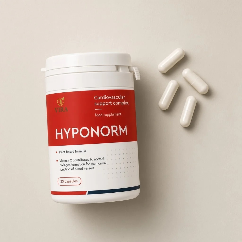 HypoNorm — упаковка на нейтральном фоне