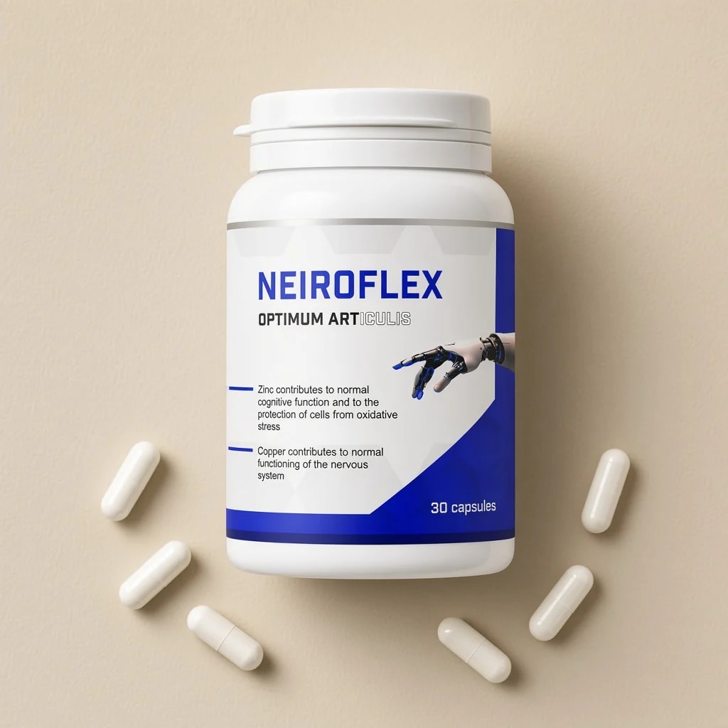 Neiroflex — упаковка на нейтральном фоне